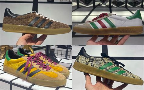 gazelle adidas x gucci|adidas gucci sneakers 2022.